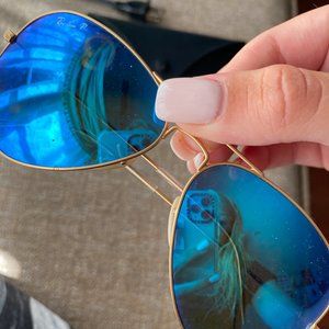 Polarized Ray-Bans Aviators